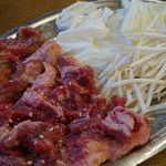 焼肉 東山食堂 - 牛ハラミ