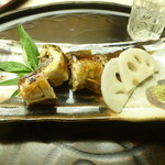 懐石料理 桝田 - 子持ち鮎