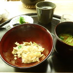 懐石料理 桝田 - 松茸ご飯