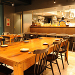 Cafe WASUGAZEN - 内観写真