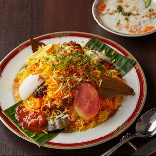 KHAN KEBAB BIRYANI - 