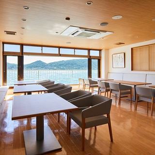 関門海峡を望む場所