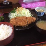 Tonkatsu Wakaba - トンカツ定食。