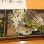 魚竹 - 〆サバ