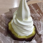 さつまいも農カフェきらら - ソフト（中）