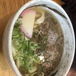 udondaininguminori - 肉うどん