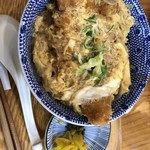 udondaininguminori - カツ丼