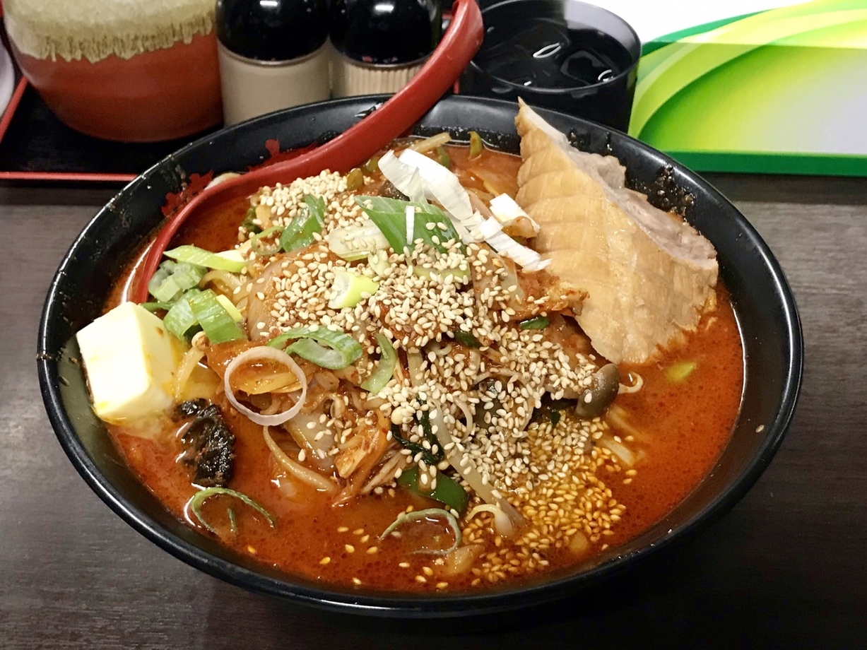 sanokuniさんが投稿した旨辛タンメン 荒木屋（東京/蒲田）の口コミ詳細 [食べログ] 旨辛タンメン 荒木屋