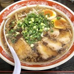 麺一筋 - ラーメン750円