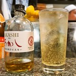 庄ちゃん寿司 - 明石のウイスキーで作ったハイボール