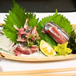 庄ちゃん寿司 - サンマのお造り