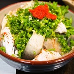 庄ちゃん寿司 - 河豚ぶつ