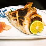 庄ちゃん寿司 - カンパチ カマ塩焼き