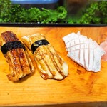 庄ちゃん寿司 - 穴子 ＆ カンパチ