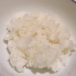 焼肉 喰心 - 炊き立てご飯/星と姫