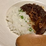 焼肉 喰心 - 特製ビーフカレー