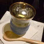 焼肉 喰心 - 杏仁豆腐