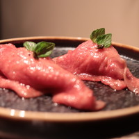焼肉矢澤 京都 - お肉の寿司
