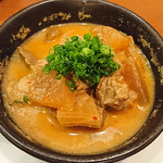 日本酒バル YODARE - 牛スジ味噌煮込み