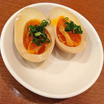 日本酒バル YODARE - 煮玉子
