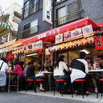 居酒屋マルサ - 店舗外観。