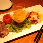 中華前菜3種盛り合わせ