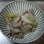味のサファイヤ - イノシシ料理