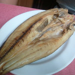 お食事の店 まさみ - ホッケ！ぷりっといい感じ