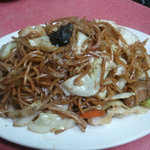 お食事の店 まさみ - 焼きそば★うまいぞ〜