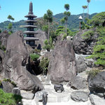 権太楼 - 池の水が無い