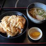 権太楼 - 日替わり定食　かつ丼