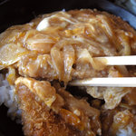 権太楼 - かつが薄くなってました