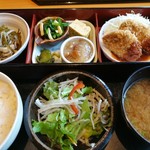 旬菜‐小豆 - 日替りランチ　700円