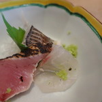 お料理 とみやま - おまかせ御膳：お造り