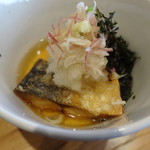 お料理 とみやま - おまかせ御膳：魚の揚げ出し