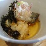 お料理 とみやま - おまかせ御膳：魚の揚げ出し