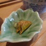 お料理 とみやま - おまかせ御膳：香の物