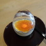 お料理 とみやま - おまかせ御膳：自家製プリン