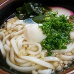 Yamatoku - 温玉うどん　600円