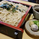 そば處へん古 - ざる 930円