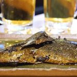 そば處へん古 - にしんの棒だき