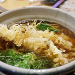 そば處へん古 - 天ぷらそば 1450円