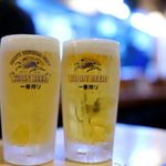 そば處へん古 - 生ビール 640円