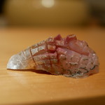 鮨 尚充 - 出水黄金アジ