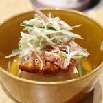 波へい - 辛子明太子大根