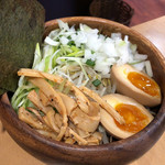 麺屋 海猫 - フルトッピング