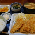 活魚料理いしかわ - フライランチ