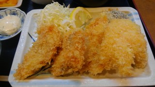 活魚料理いしかわ - シーフードフライ