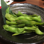 全席個室 居酒屋 九州料理 かこみ庵 - 枝豆。