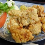 お食事処 淀ヤ - かしわ天定食
